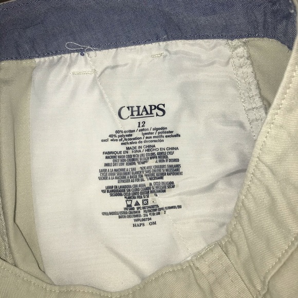 Chaps kaki shorts - Picture 4 of 4